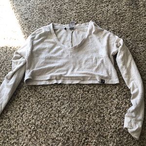 long sleeve gymshark towel tee